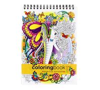 Action Publishing Coloring Book: Wondrous Curiosities· Unique and Imaginative Fantasy Creatures for Stress Relief, Relaxation and Creativity · Large (8.6 x 11.75 inches)