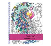 Action Publishing Undated Coloring Day Planner (8.5 x 11 inches) Large - Weekly & Monthly Organizer, Appointment Schedule, Goals and Notes