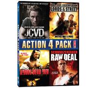 Action Quad Feature - Vol. 1-Action Quad Feature / (Ntsc Can) [DVD] [Region 1] [NTSC] [US Import]