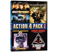 Action Quad Feature - Vol. 2-Action Quad Feature / (Ntsc Can) [DVD] [Region 1] [NTSC] [US Import]