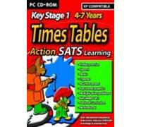 Action SATS Learning Times Tables Key Stage 1 4-7 Years