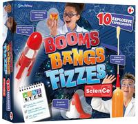 Action Science Booms, Bangs, Fizzes Science Kit