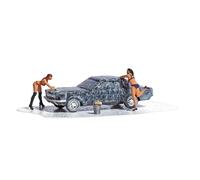Action Set: Car wash Busch 7824