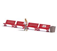 Action Set: Freshly painted HO/OO Gauge Busch 7979