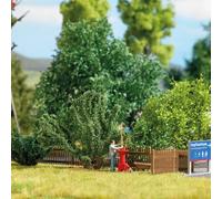 Action set: Garden shredder HO/OO Gauge Busch 7970
