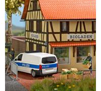 Action set: Illegal hemp HO/OO Gauge Busch 79870