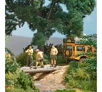 Action set : Offroad expedition - HO/OO Gauge Busch 79829