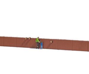 Action set: Putting up a nest box Busch 7976