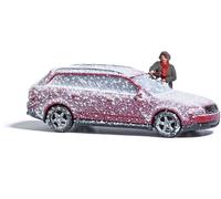 Action Set: Snow Day HO Gauge figures Busch 7859