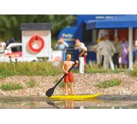 Action set: Stand Up Paddling HO/OO Gauge Busch 7864