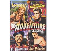 Action Shows of the 1950s (Alarm / Assignment Mexico / Beach Patrol / Captain Fathom / Counterspy / Flash Gordon / Front Page Detective / Fu Manchu / Here Comes Tobor / Joe Palooka / Sea Divers / Sea Hunt / Sheena) (3-DVD) (DVD) (2011) (All Regions) (NTSC) (US Import)