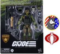 Action Soldier Special Forces - GI JOE Classified Series - 6inch Hasbro Figure