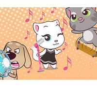 Action Superstars - Talking Tom and Friends Minis Cartoon Compilation (21 Minutes)