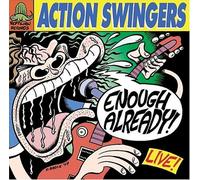 Action Swingers Action Swingers - Enough Already...Live (CD)