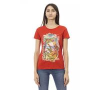 Action T-Shirt - female - Trussardi - T-Shirts - Red - M - Tops M