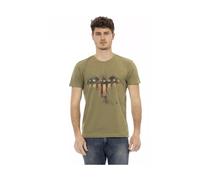 Action T-Shirt - male - Trussardi - T-Shirts - Green - M - Tops M