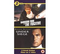 Action - The Fugitive, Under Siege - Video Double Pack [VHS]