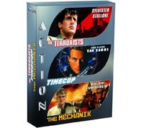 Action : The terrorists + Time cop + The Mechanick