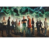 Action Thriller Film Prison Break Wall Art Poster 1000-Piece Puzzle Toy for Adults Decompression Game 38x52cm