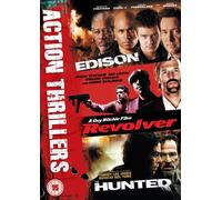 Action Thrillers (Edison Revolver The Hunted)