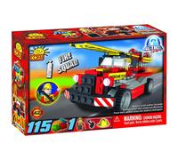 Action Town 115 Piece Fire Squad Construction Set