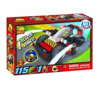 Action Town 115 Piece Rescue Vehicle Stylized High Quality Construction Set