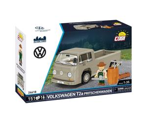 Action Town Volkswagen T2a Flatbed Truck