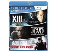 Action Triple Feature 1 [Blu-ray] [2011] [US Import]