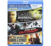 Action Triple Feature - Action Triple Feature 3 [Blu-ray] [2011] [US Import]
