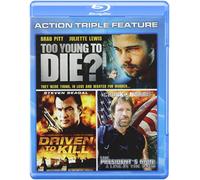 Action Triple Feature [Blu-ray] [US Import]