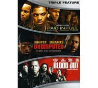 Action Triple Feature - Paid in Full / Undisputed / Blood Out [DVD] [Region 1] [US Import] [NTSC]