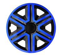 Action Wheel Trims Black / Blue 14 Inch Set of 4