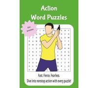 Action word puzzles: Fast. Fierce. Fearless. Dive into nonstop action with every puzzle