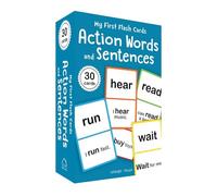 My First Flash Cards: Action Words and Sentences (Flash Cards For Children)