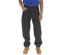 Beeswift Click Action Work Trousers Black 38S - AWTBL38S