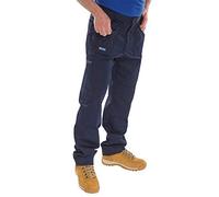 ACTION WORK TROUSERS NAVY 44S
