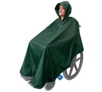 ActionCare - Wheelchair Rain Cape Poncho Waterproof | Unisex Lightweight Adult Mobility Rain Cape | Protection for Wheelchair Users