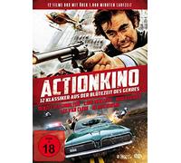 Actionkino - 12 Klassiker aus der Blütezeit des Genres