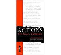 Actions The Actor's Thesaurus Paperback 26 Mar 2004