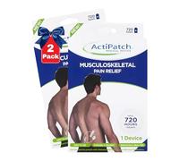 ActiPatch Wearable Knee Therapy Device for Muscle & Joint Support - Drug-Free Neuromodulation Therapy for Back, Knee & Joint Comfort - Portable Wearable Pain Relief Device for Daily Use 2 Pack
