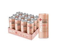 Actiph Acti+ Clean Energy Drink Peach & Apricot 250ml - Case of 12