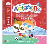 Actiphons Level 1: Captain Cod Presents Freestyle Flora and Blast-off Raff - Fun Phonics Stories for Active Early Readers: Active Reading adventures ... one book | Fleetwood Town FC Phonics for Fans