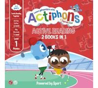 Actiphons Level 1: Captain Cod Presents Gordon Golfer and Olly Obstacle - Fun Phonics Stories for Active Early Readers: Active Reading adventures for ... one book | Fleetwood Town FC Phonics for Fans