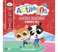 Actiphons Level 1: Captain Cod Presents Harry Hockey and Billy Basketball - Fun Phonics Stories for Active Early Readers: Active Reading adventures ... one book | Fleetwood Town FC Phonics for Fans