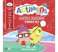 Actiphons Level 1: Captain Cod Presents Incredible Isabelle and Netball Nelly - Fun Phonics Stories for Active Early Readers: Active Reading ... Actiphons Friends- Reading Book Collection)