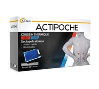 ACTIPOCHE Thermal Cushion - Thermotherapy - Muscle Contractures and Joint Pain - Large Model - 20 x 30 cm - Gel - 1 Unit