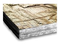 Actis H-Control Hybrid Insulation Vapour Barrier Airtight Loft Roof Wall Ceiling Dual Performance Insulated, Vapour Barrier 5mm 2 x 10sqM per roll