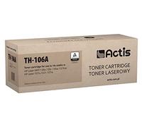 Actis TH-106A laser toner cartridge for HP printer (HP 106A W1106A compatible new)