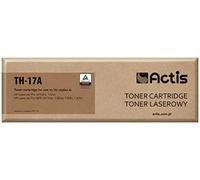 Actis th-17a Compatible Toner Cartridge Black 1 Piece(s)