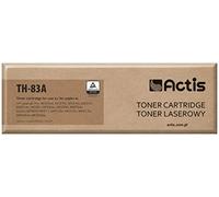 Actis Th-83A Toner For HP Printers, Canon, Replacement for Hp 83A Cf283A, Canon Crg-737; Standard; 1500 Pages; Black.